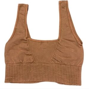 FP Movement  Good Karma Square-Neck Bra. NWOT. M/L